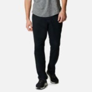 Columbia Men's Omni-Shield Black 34W x 32L Hiking Pants